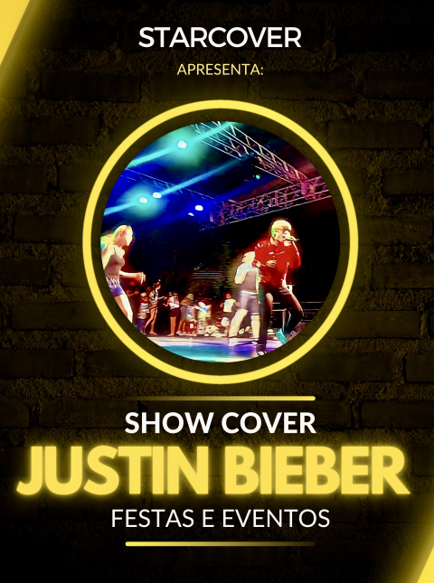 Justin Bieber Cover show infantil